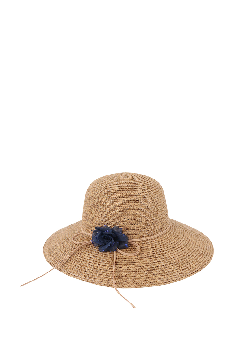 Шляпа женская Daniele Patrici A54432 коричневая, р. 57