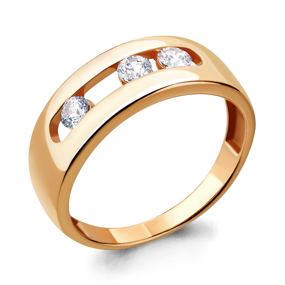 

Кольцо из серебра с фианитом Aquamarine Aquamarine 665811_925_з р. 18,5, 665811_925_з