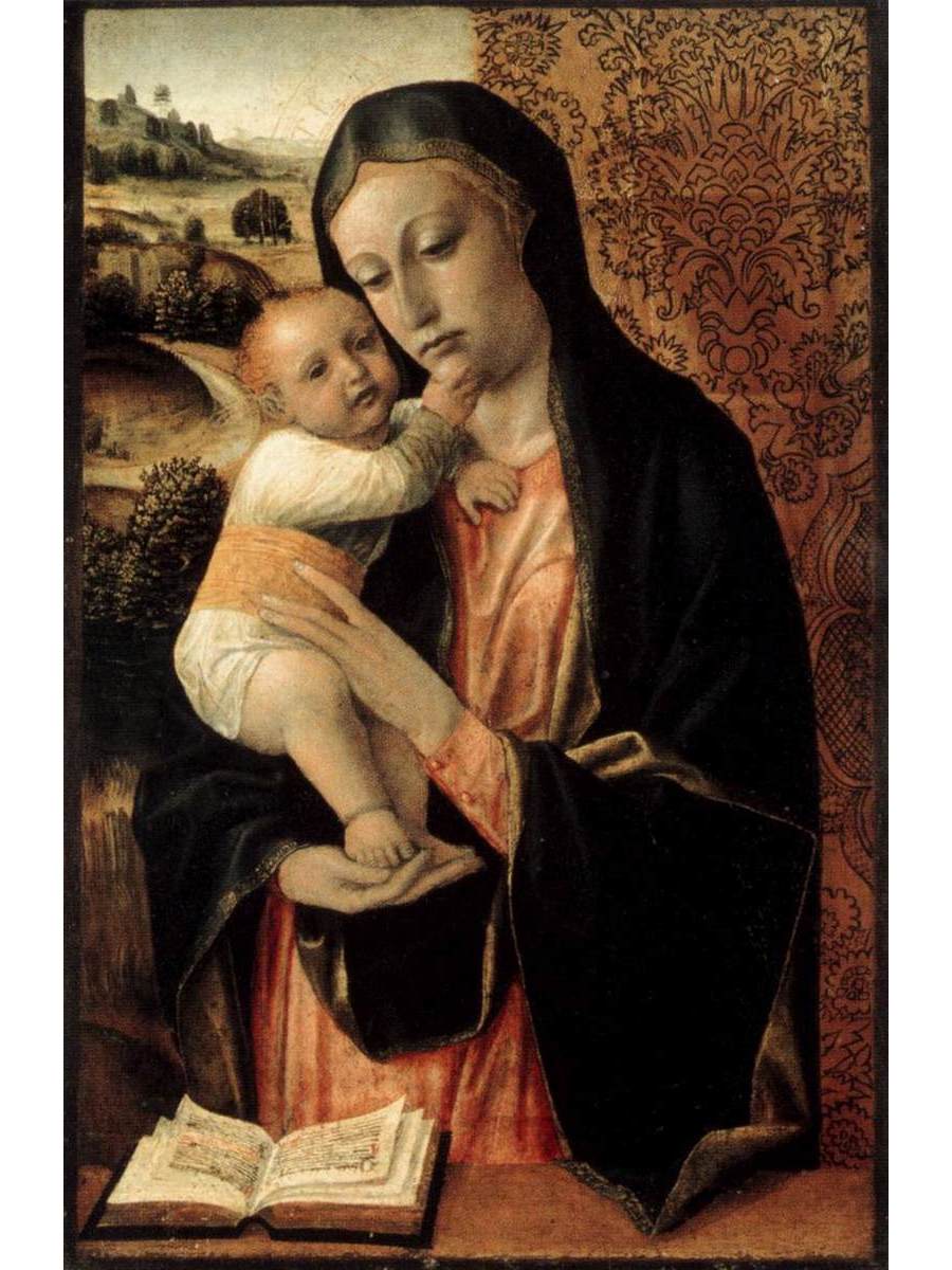 

Постер DRABS A3 Винченцо Фоппа Virgin and Child 1