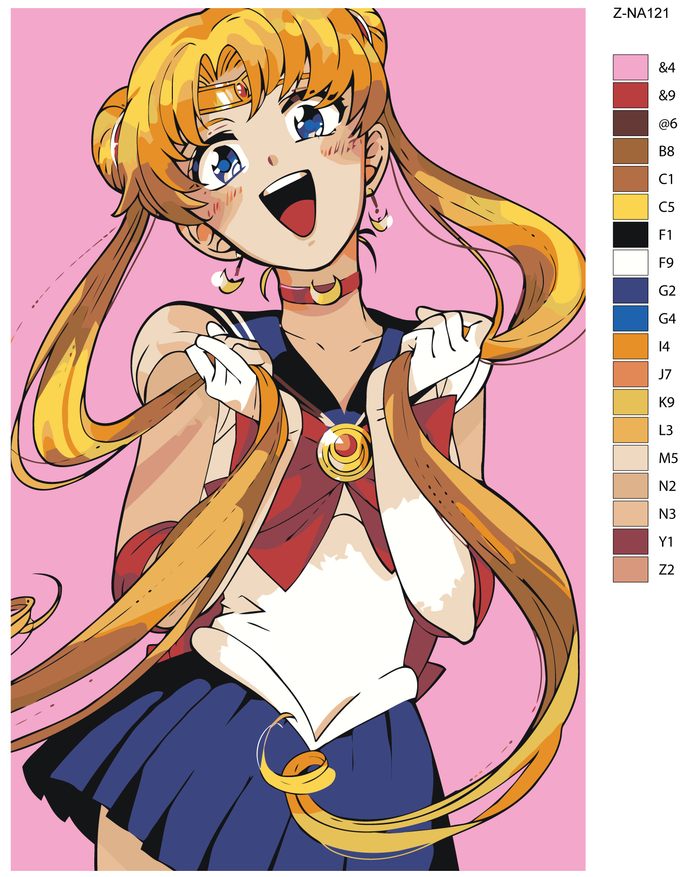 

Картина по номерам, Живопись по номерам, 100 x 150, Z-NA121, Z-NA121