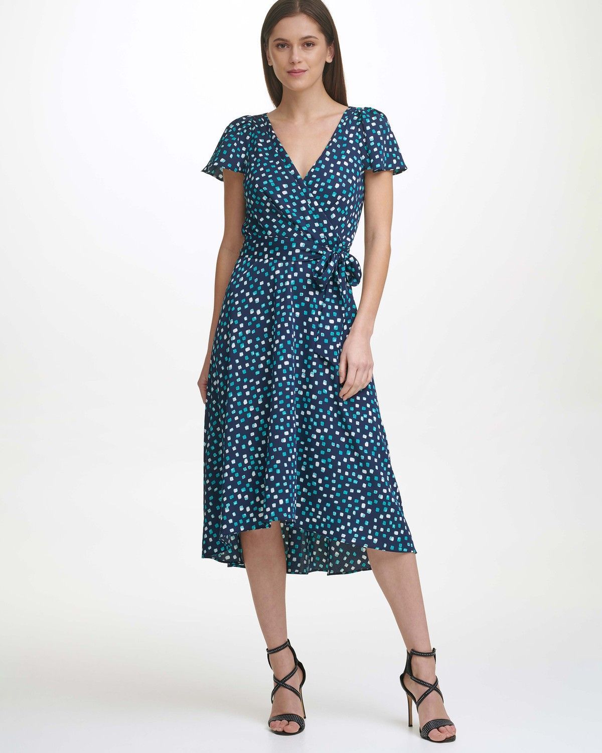 

Платье женское DKNY DD1ET154 разноцветное 4, DD1ET154