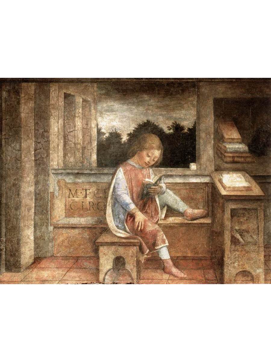 

Постер DRABS A3 Винченцо Фоппа The Young Cicero Reading