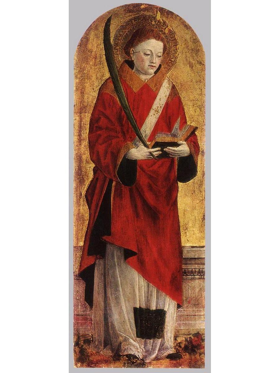 

Постер DRABS A3 Винченцо Фоппа St Stephen the Martyr