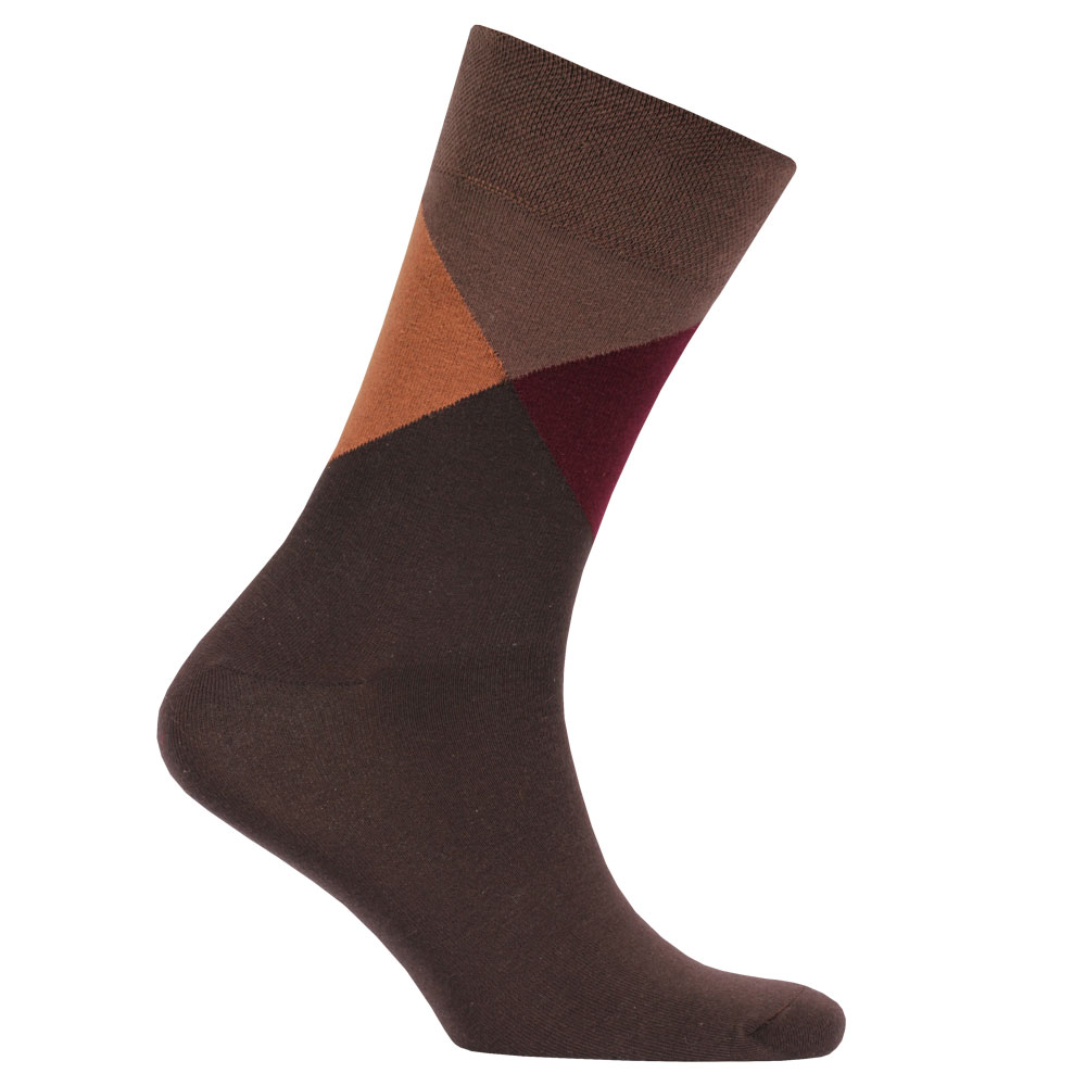 

Носки мужские АКОС коричневые 25-27