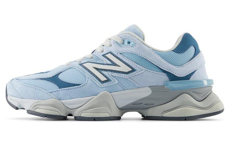 

Кроссовки унисекс New Balance NB 9060 голубые 45 EU, Голубой, NB 9060