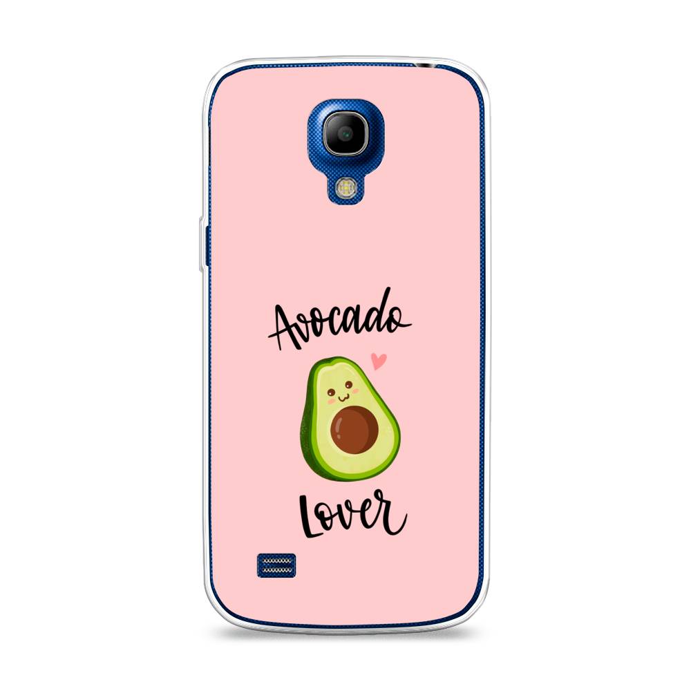 

Чехол на Samsung Galaxy S4 mini "Avocado lover", Розовый;зеленый, 24050-6