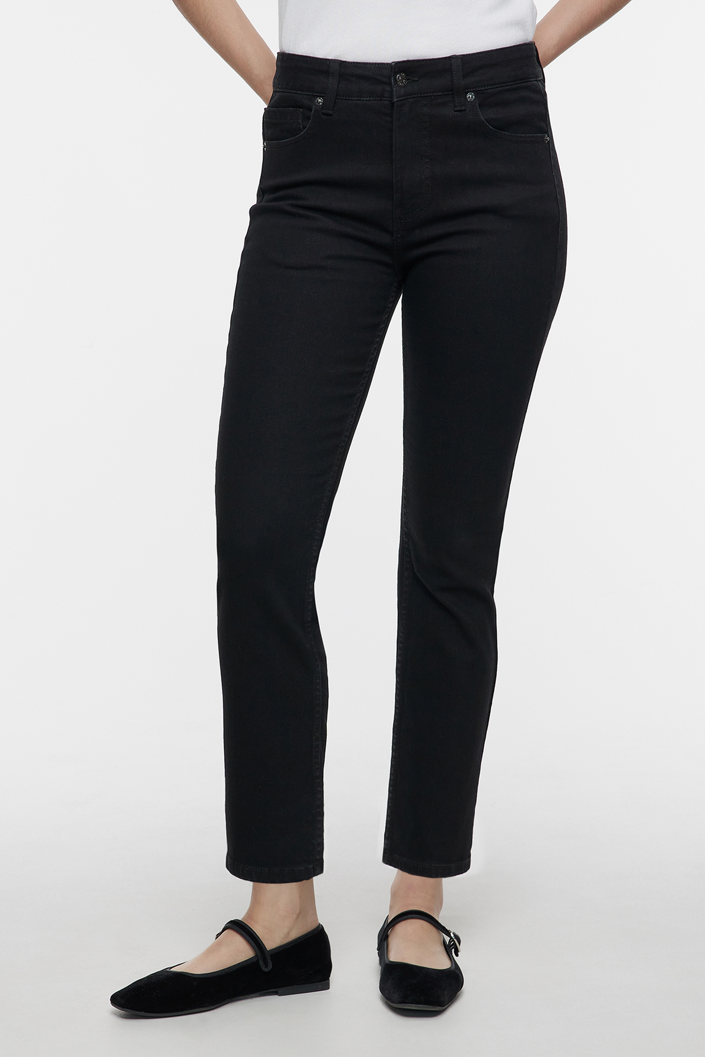 

Джинсы женские Befree SlimFW-50 черные XS/170, Черный, SlimFW-50