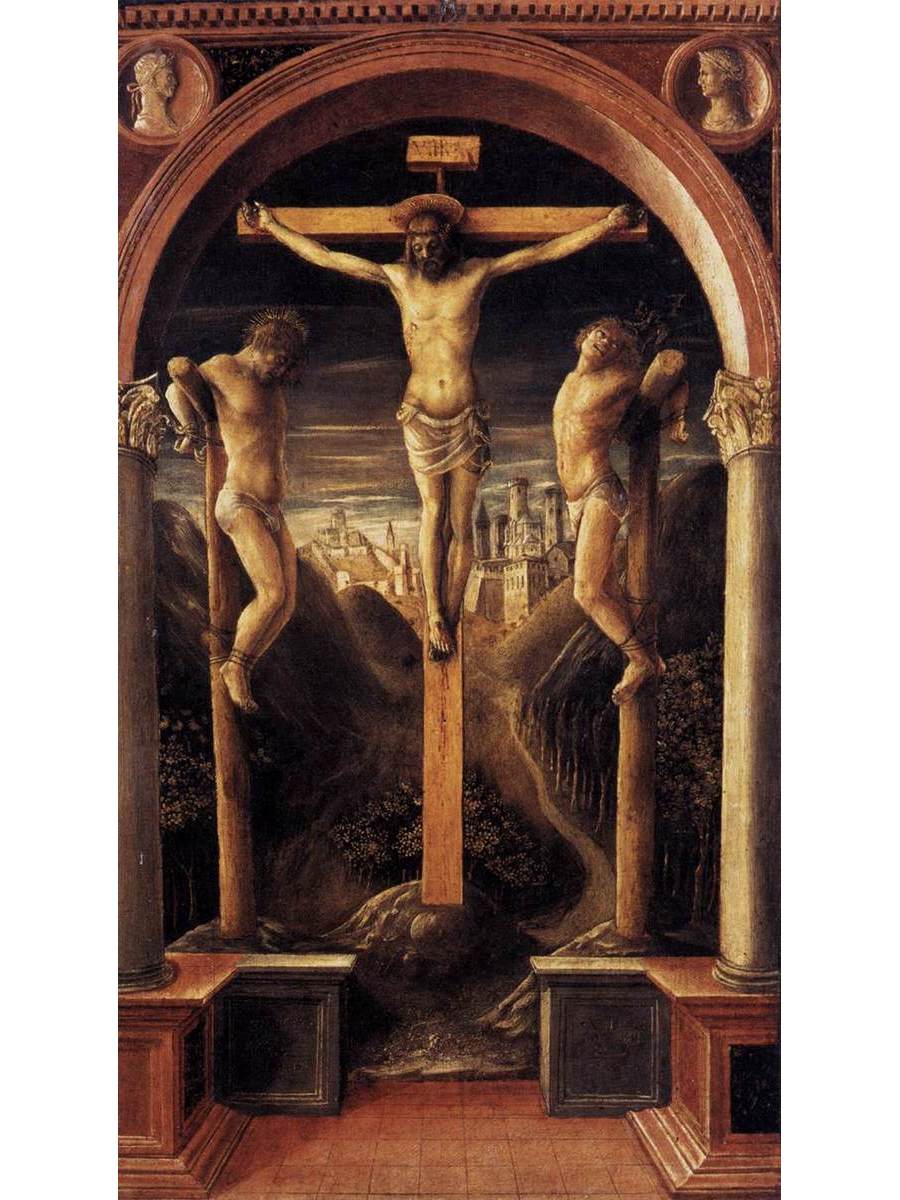 

Постер DRABS A3 Винченцо Фоппа Crucifixion