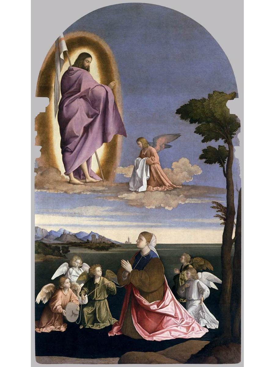 

Постер DRABS A3 Винченцо Катена Santa Cristina Altarpiece