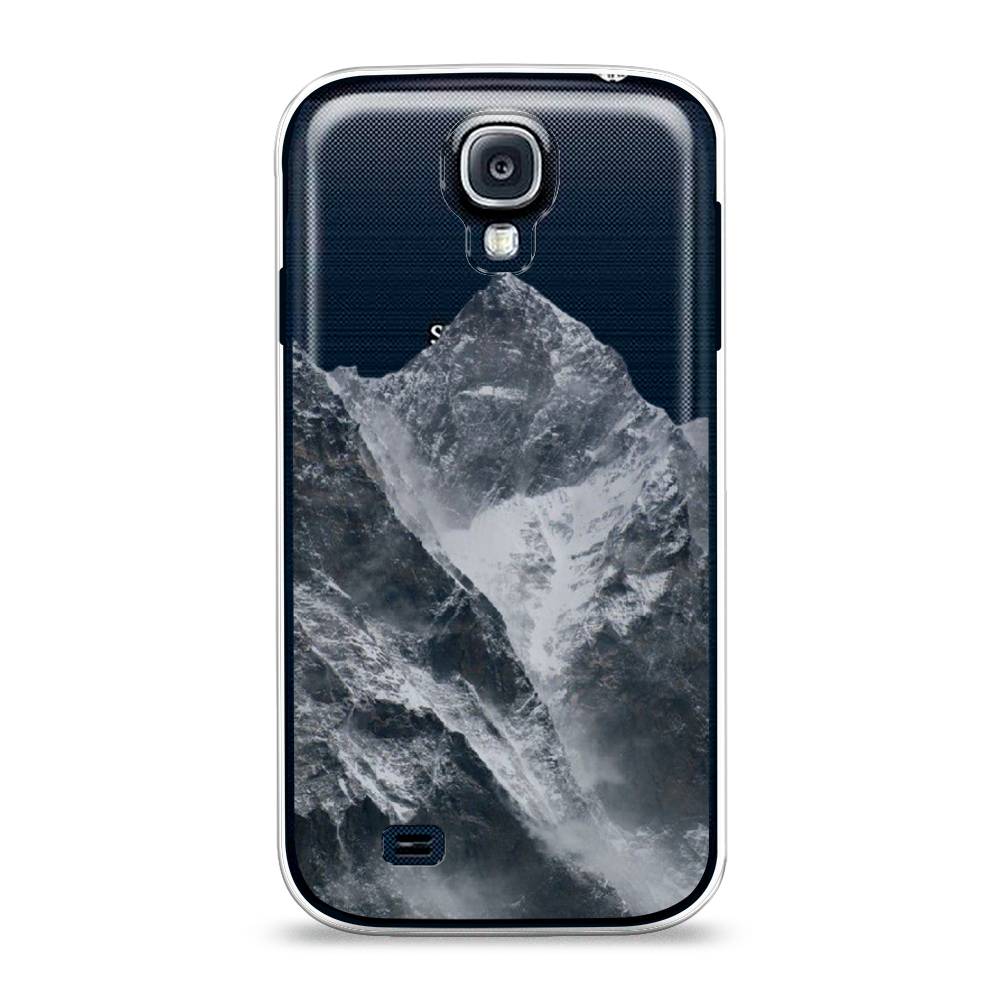 

Чехол на Samsung Galaxy S4 "Горы арт 4", Серый;бежевый, 23950-2