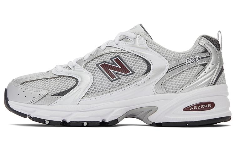 

Кроссовки унисекс New Balance NB 530 2024 серые 45 EU, Серый, NB 530 2024
