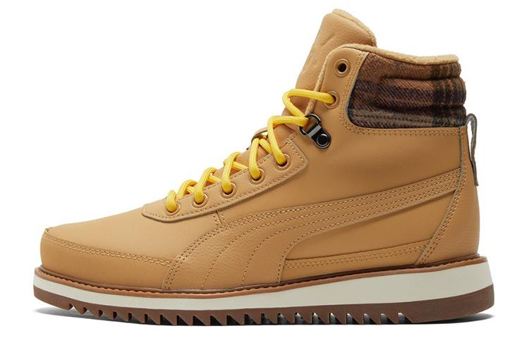

Ботинки унисекс Puma Desierto V2 Checked коричневые 37 EU, Коричневый, Desierto V2 Checked