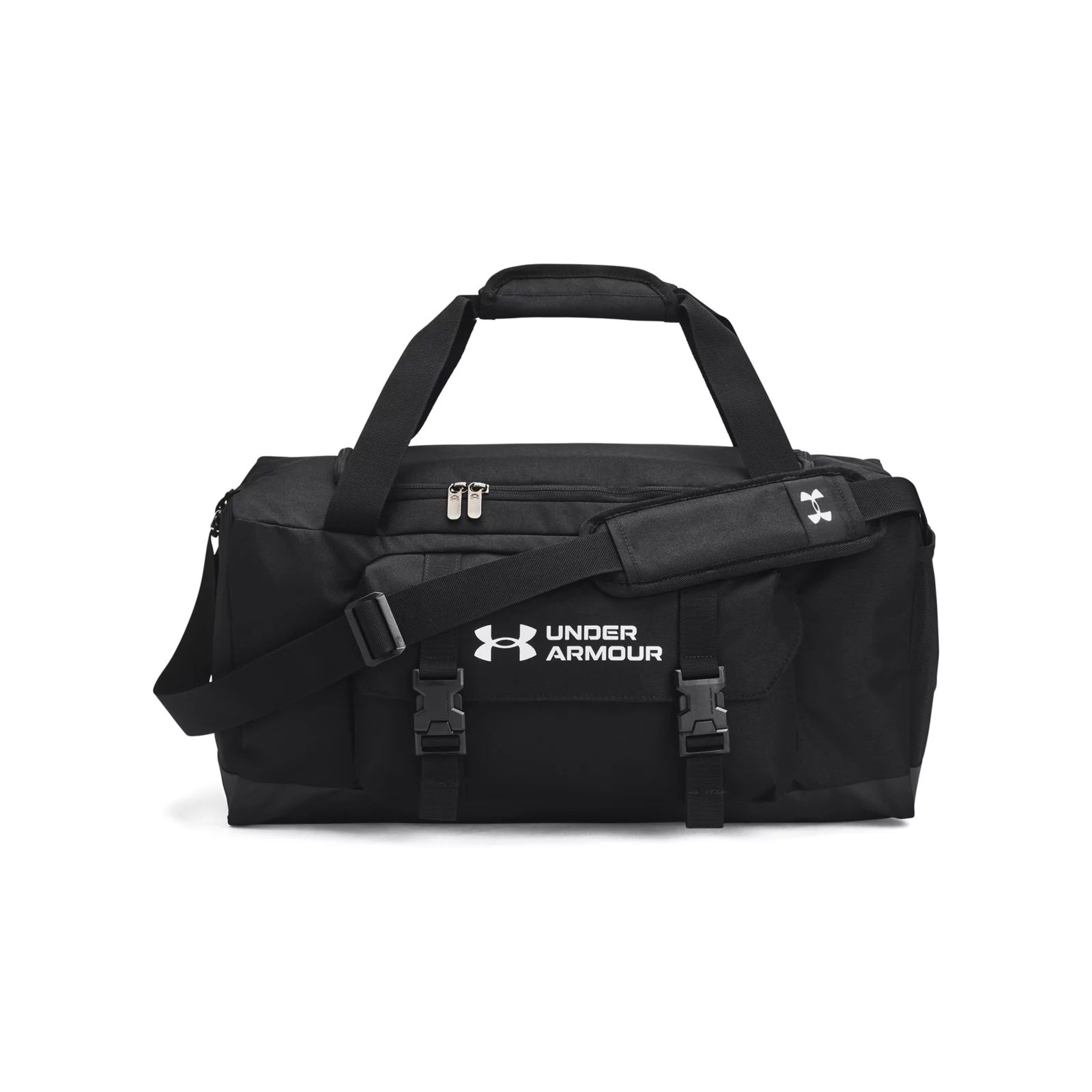 

Дорожная сумка унисекс Under Armour Ua Gametime Duffle Sm черная, 26х24х49 см, Черный, Ua Gametime Duffle Sm