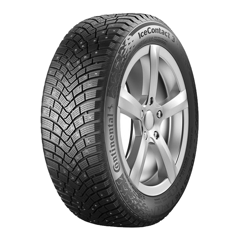 

Шины Continental IceContact 3 ТА 265/65R17 116T, IceContact 3 ТА