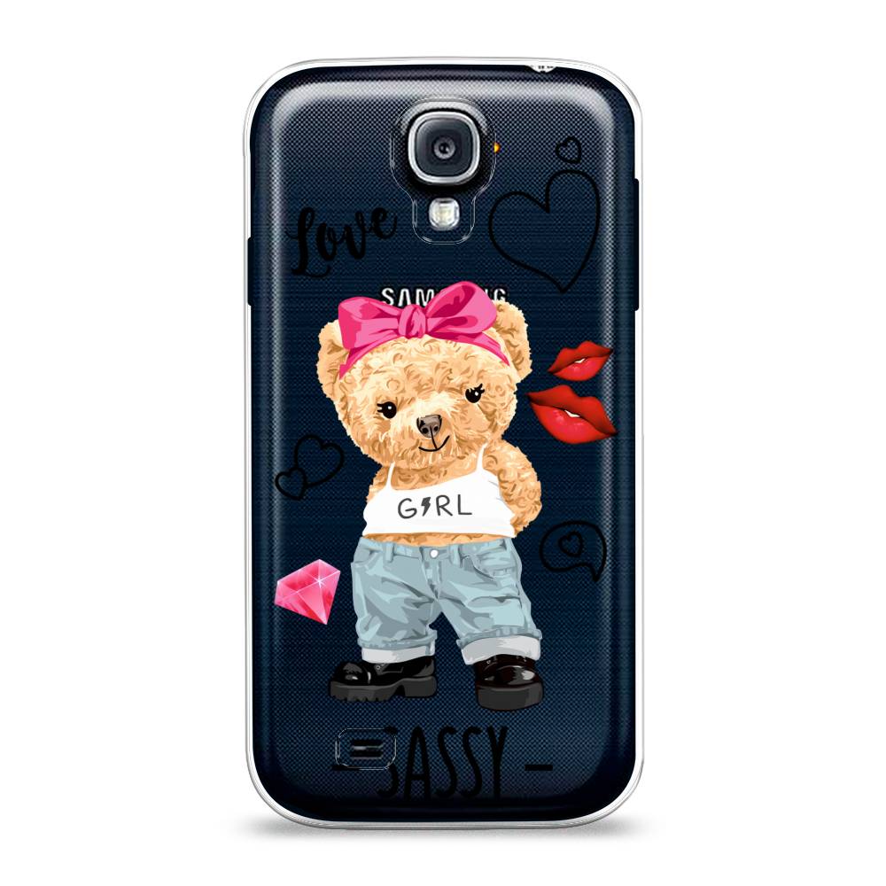 

Чехол на Samsung Galaxy S4 "Sugar Mommy", Голубой;белый;розовый, 23950-6