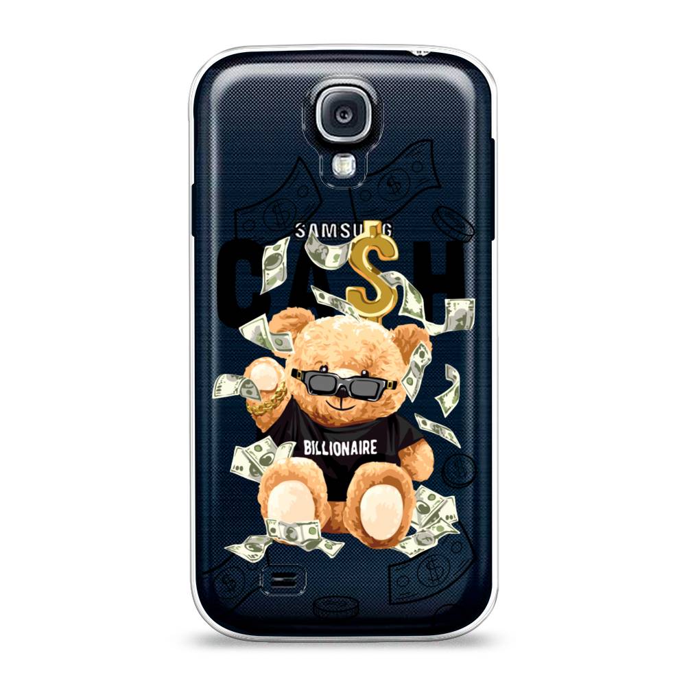 

Чехол на Samsung Galaxy S4 "Big cash", Черный;серый;бежевый, 23950-6