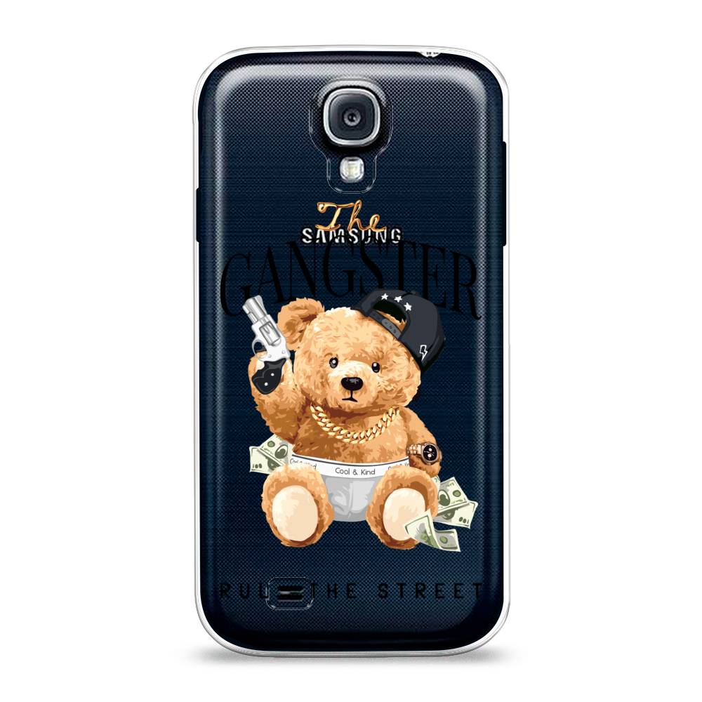 

Чехол на Samsung Galaxy S4 "The Gangster", Бежевый;серый;черный, 23950-6