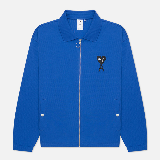 

Олимпийка мужская PUMA 534066-93 синяя S, 534066-93