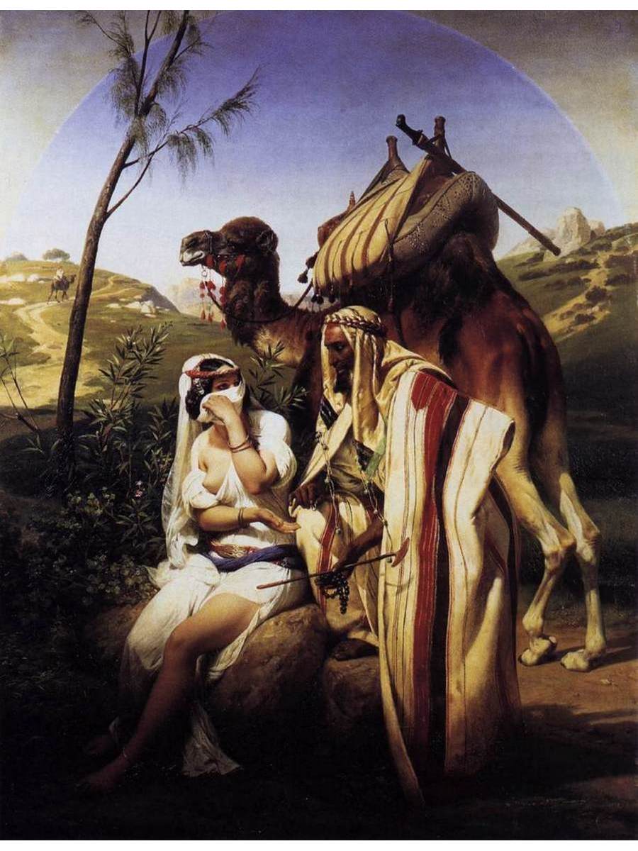 

Постер DRABS A3 Верне Эмиль Жан Орас Iuda и Tamar