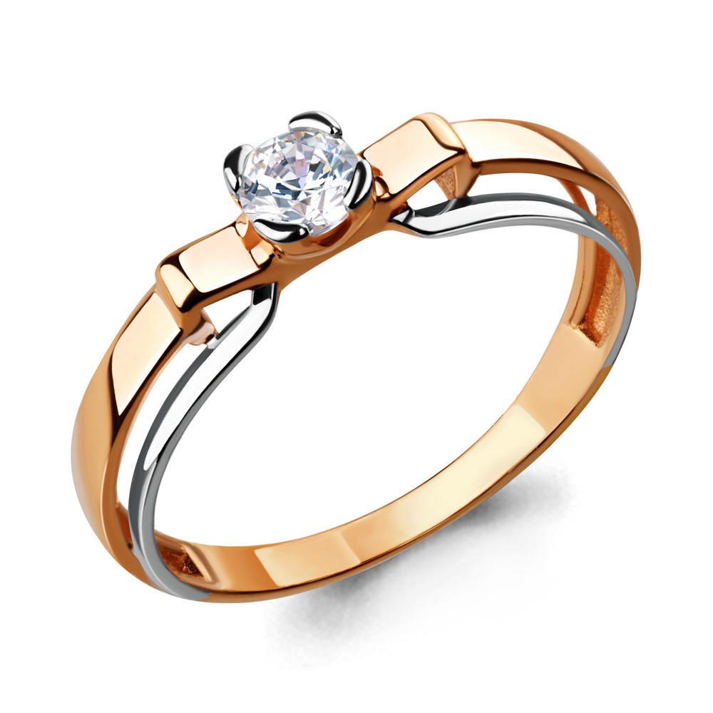 

Кольцо из серебра с фианитом Aquamarine Aquamarine 66571_925_з р. 16,5, 66571_925_з