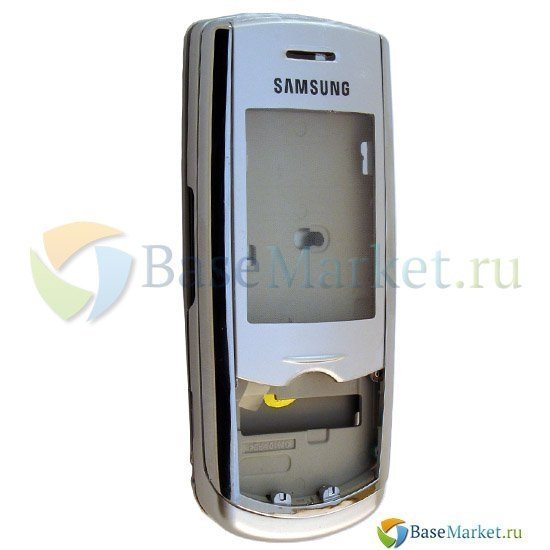 

Корпус BaseMarket для Samsung J610 (серебристый)