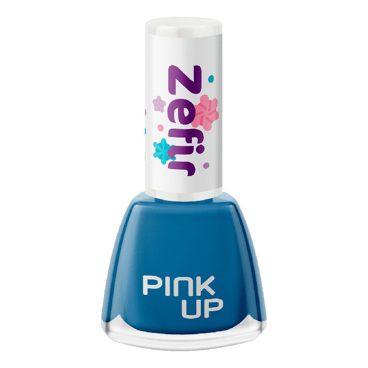 фото Лак для ногтей pink up limited zefir синий, 11 мл