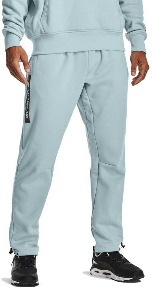 фото Спортивные брюки мужские under armour ua dna pant голубые 2xl