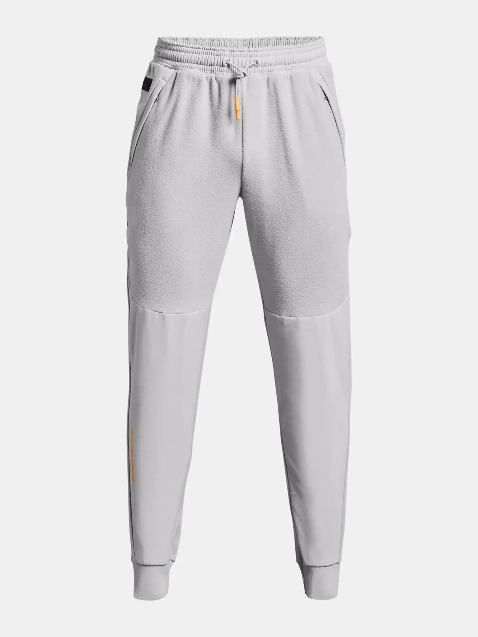 Спортивные брюки мужские Under Armour Rush Fleece Pant серые 46-48