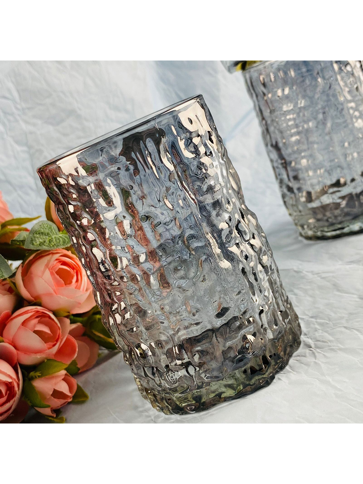 

Стаканы Lenardi стеклянные, 250 мл, 6 шт, Черный