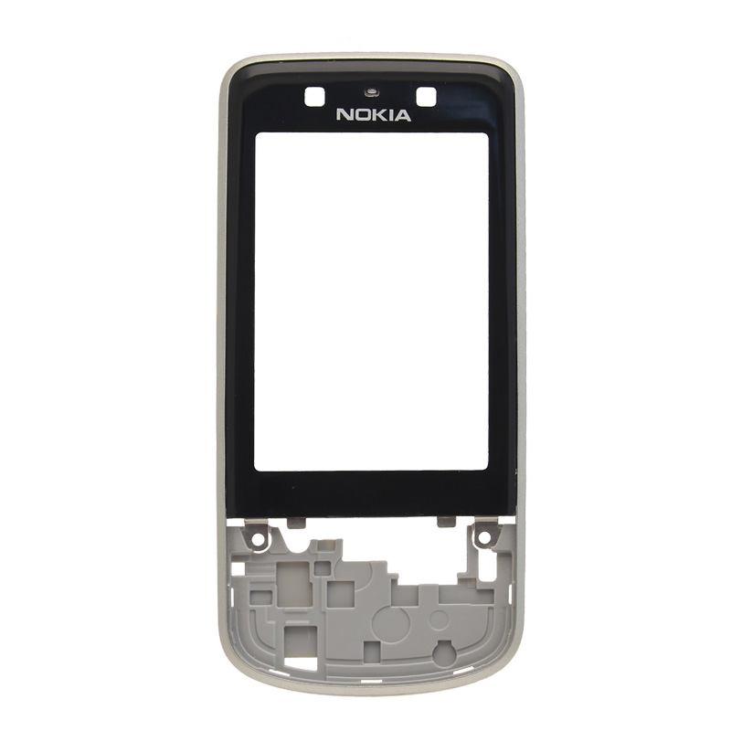 

Корпус BaseMarket для Nokia 6260s (черно-серебристый)