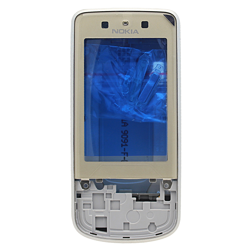 

Корпус BaseMarket для Nokia 6260s (серебристо-серый)
