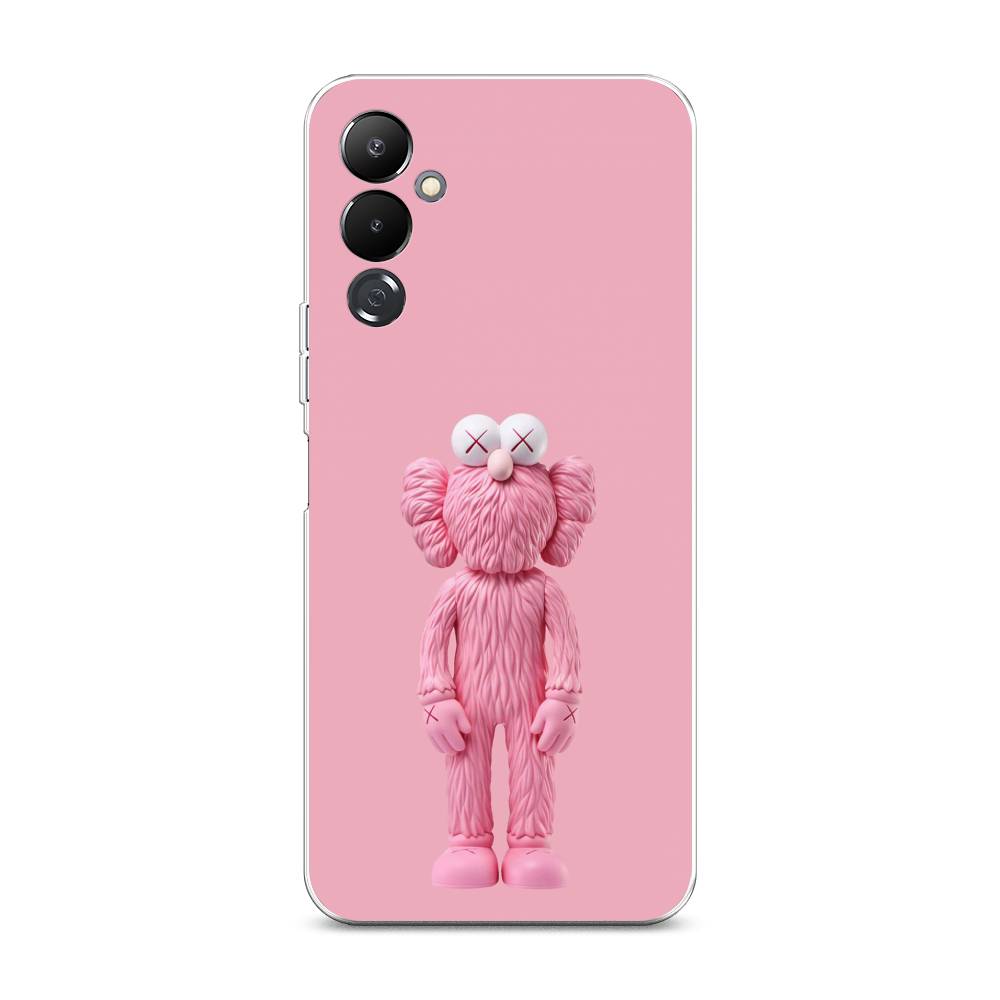 

Чехол на Tecno Pova 4 "KAWS pink doll", 302550-4
