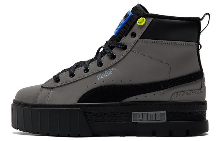 

Кеды унисекс Puma Mayze Mid Wtr серые 37 EU, Серый, Mayze Mid Wtr