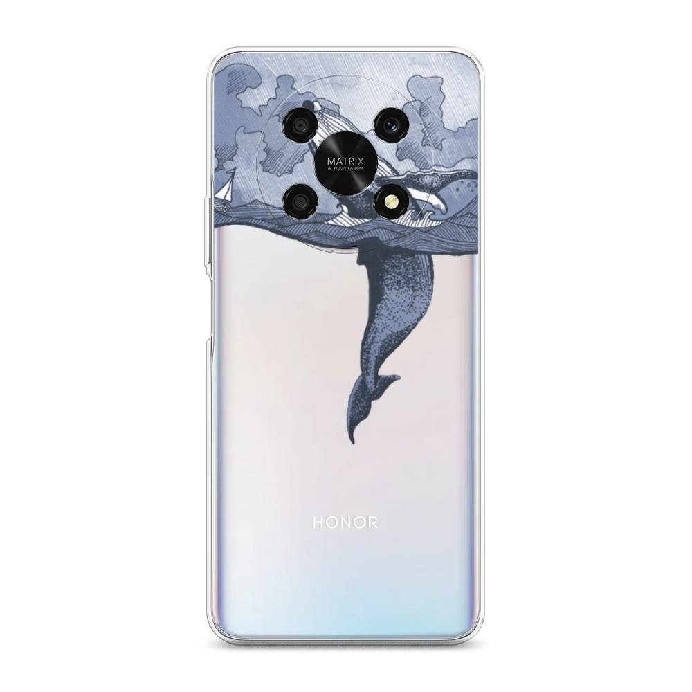 

Чехол Awog для Honor X9 5G "Два измерения", 6109750-7