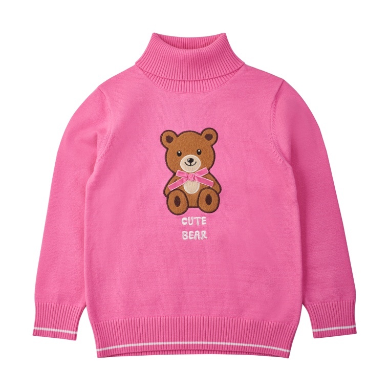 

Свитер детский Kari Kids AW24C51502709, розовый, 104, 232726