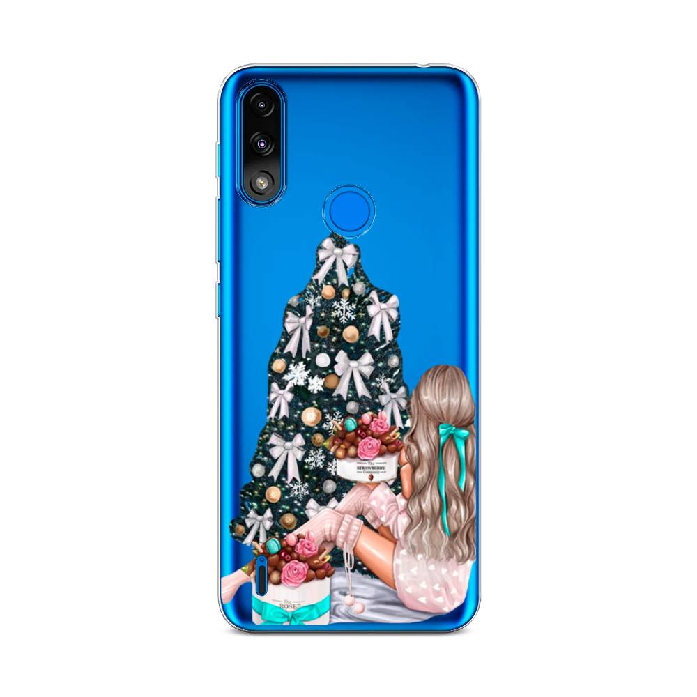 

Чехол на Lenovo K13"New Year", Зеленый;бежевый;голубой, 113050-5