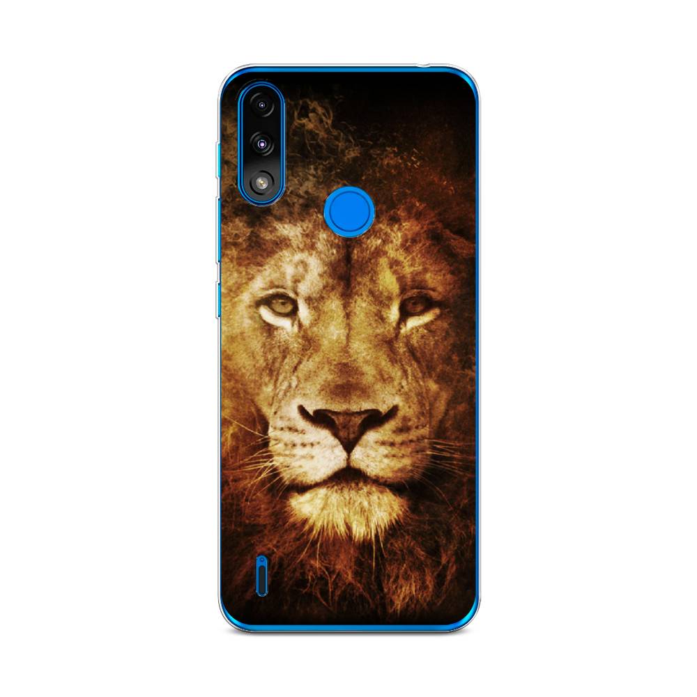 

Чехол на Lenovo K13"Лев", Черный;коричневый;желтый, 113050-6