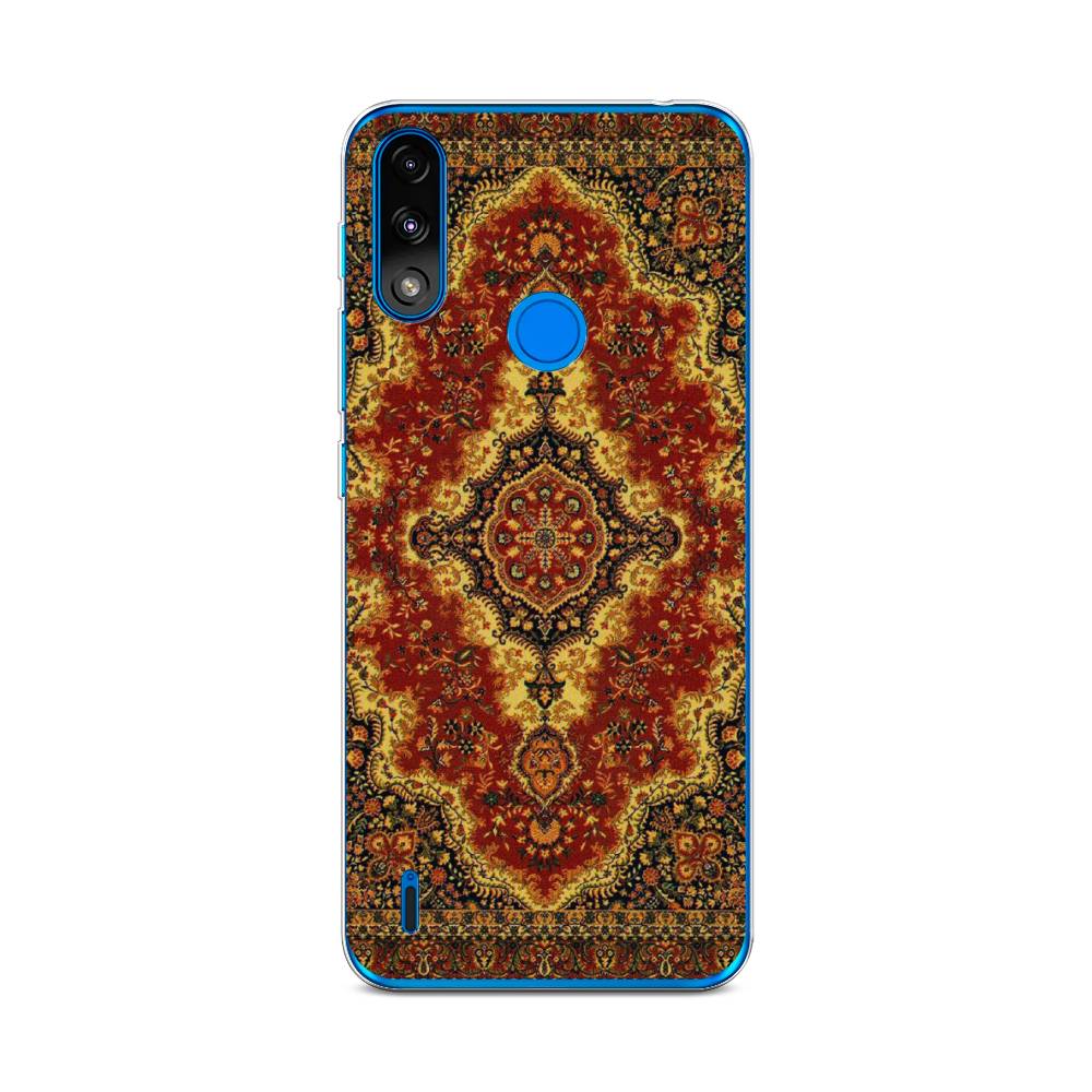 

Чехол на Lenovo K13 "Ковер", Коричневый;золотистый;красный, 113050-3