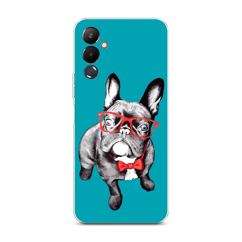 

Чехол на Tecno Pova 4 "Французский бульдог", 302550-1