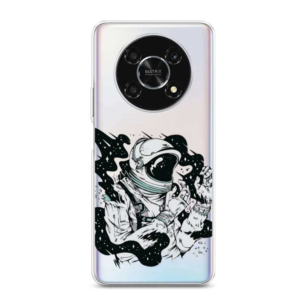 

Чехол Awog для Honor X9 5G "Космонавт арт", 6109750-7