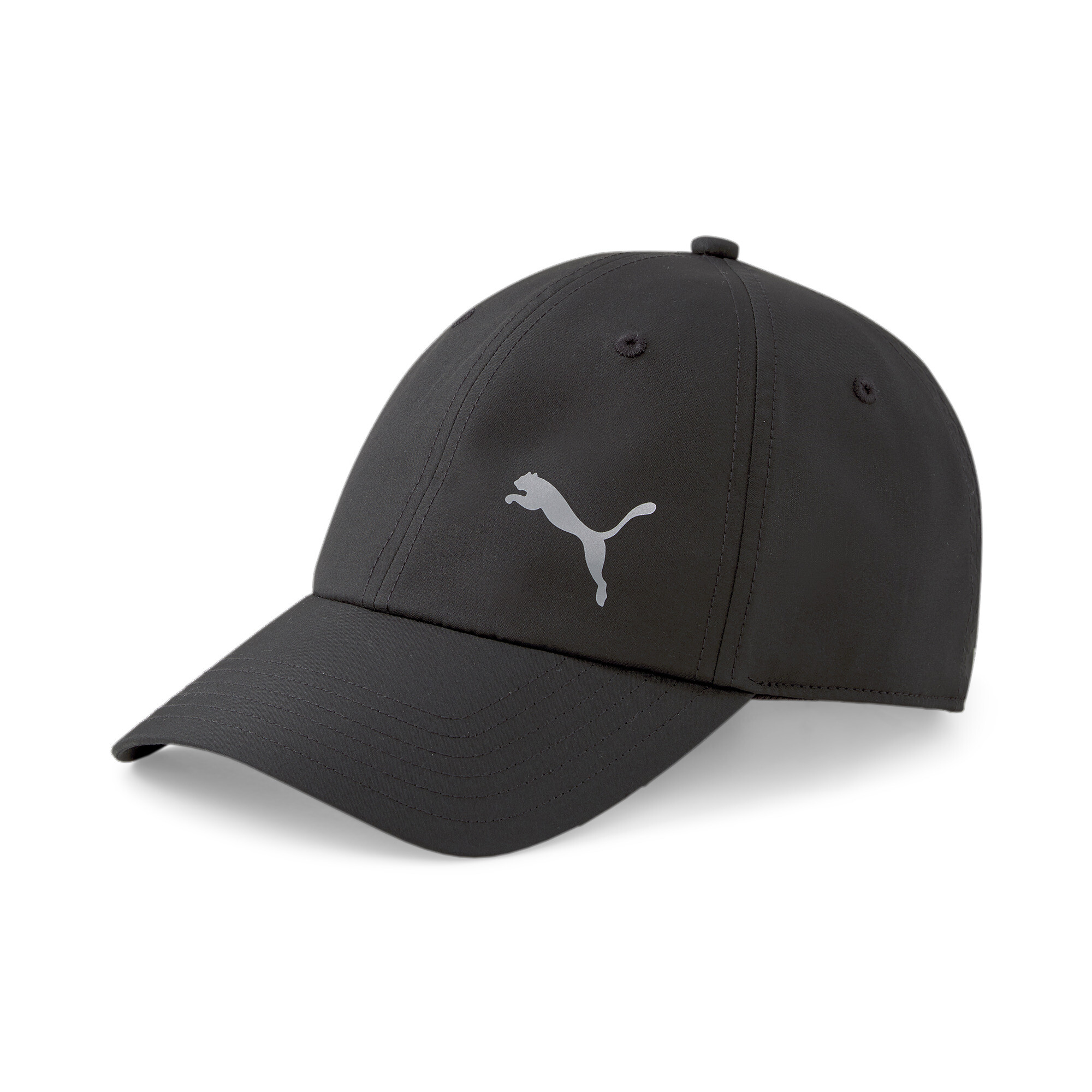 Бейсболка унисекс PUMA Poly Cotton Cap черная р 56-58 2328₽