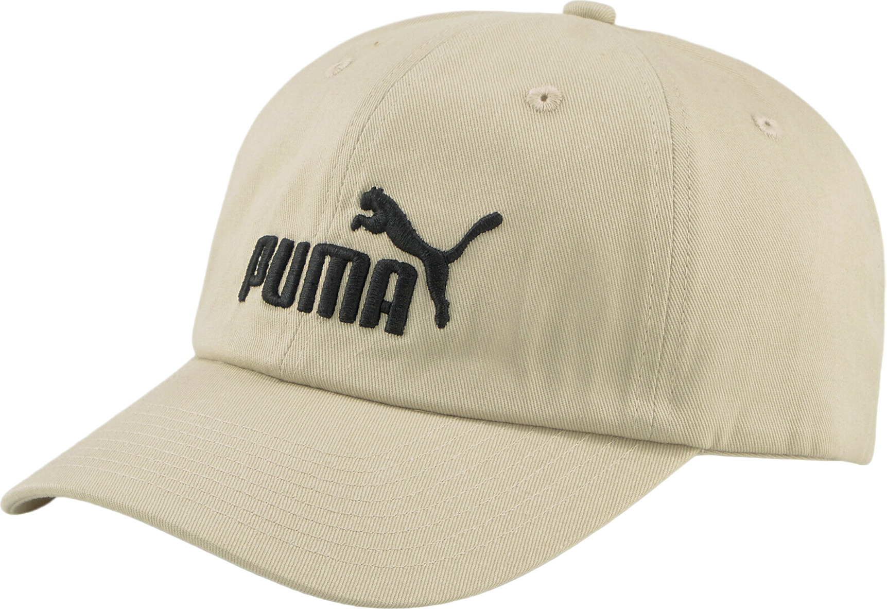 Бейсболка унисекс PUMA Essentials No.1 Cap бежевая, р. 56-58