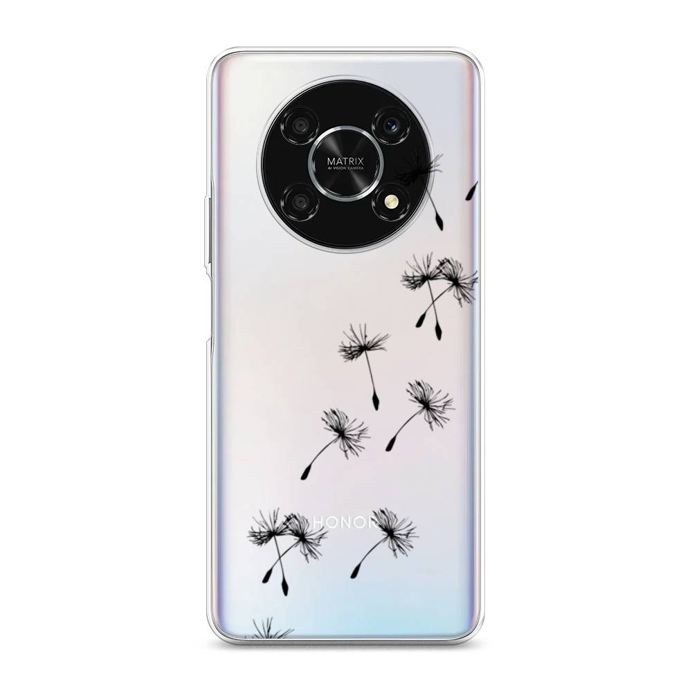 

Чехол Awog для Honor X9 5G "Летящие одуванчики", 6109750-8