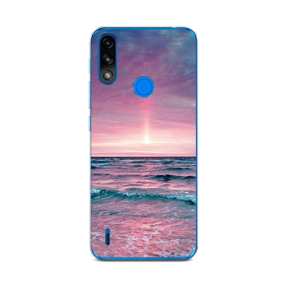 

Чехол на Lenovo K13"Восход 3", Розовый;голубой, 113050-2