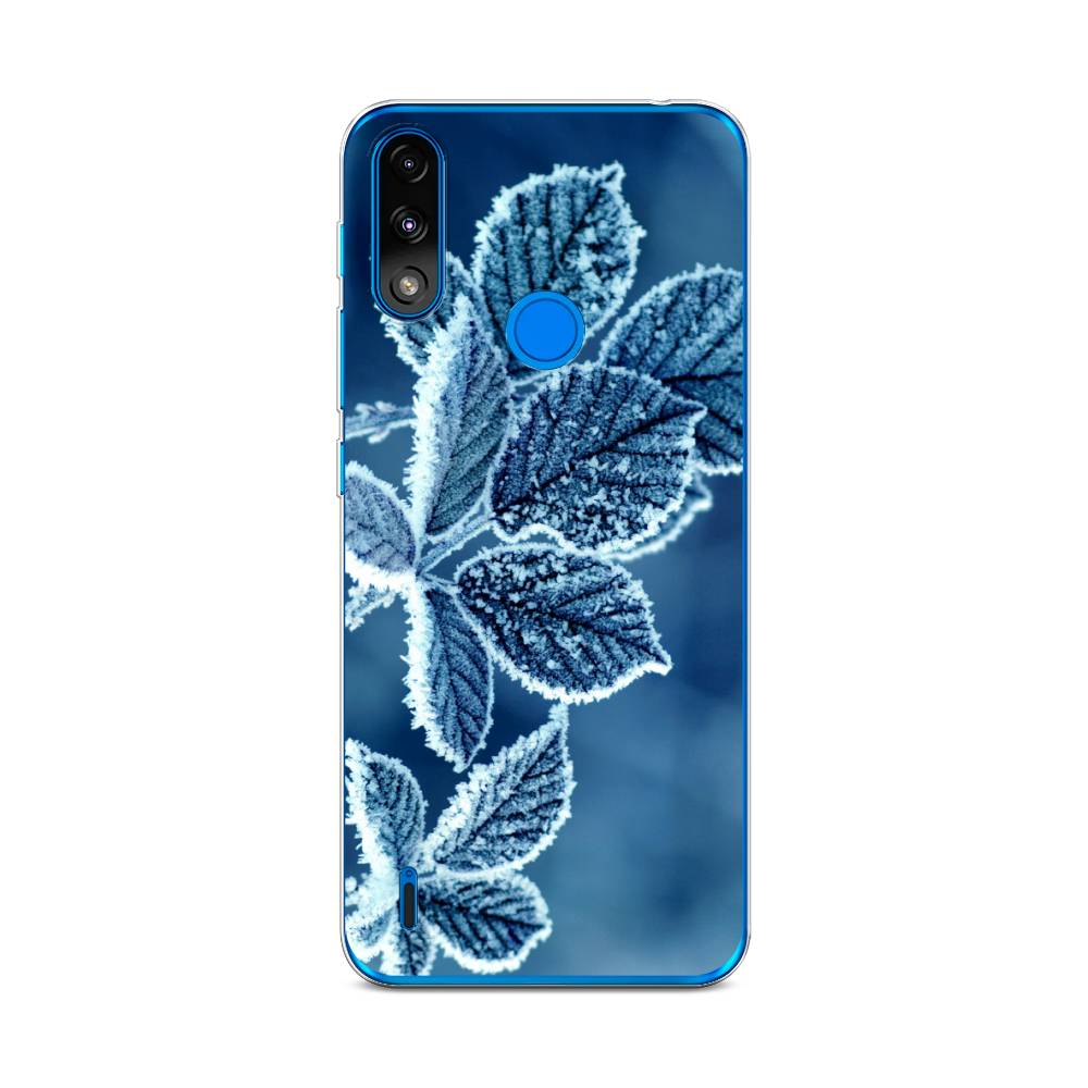 

Чехол на Lenovo K13"Зима 6", Голубой;белый, 113050-2