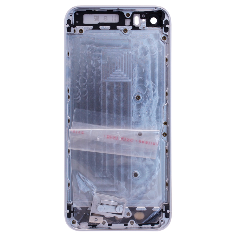 

Корпус BaseMarket для Apple iPhone 5S (серебристый)