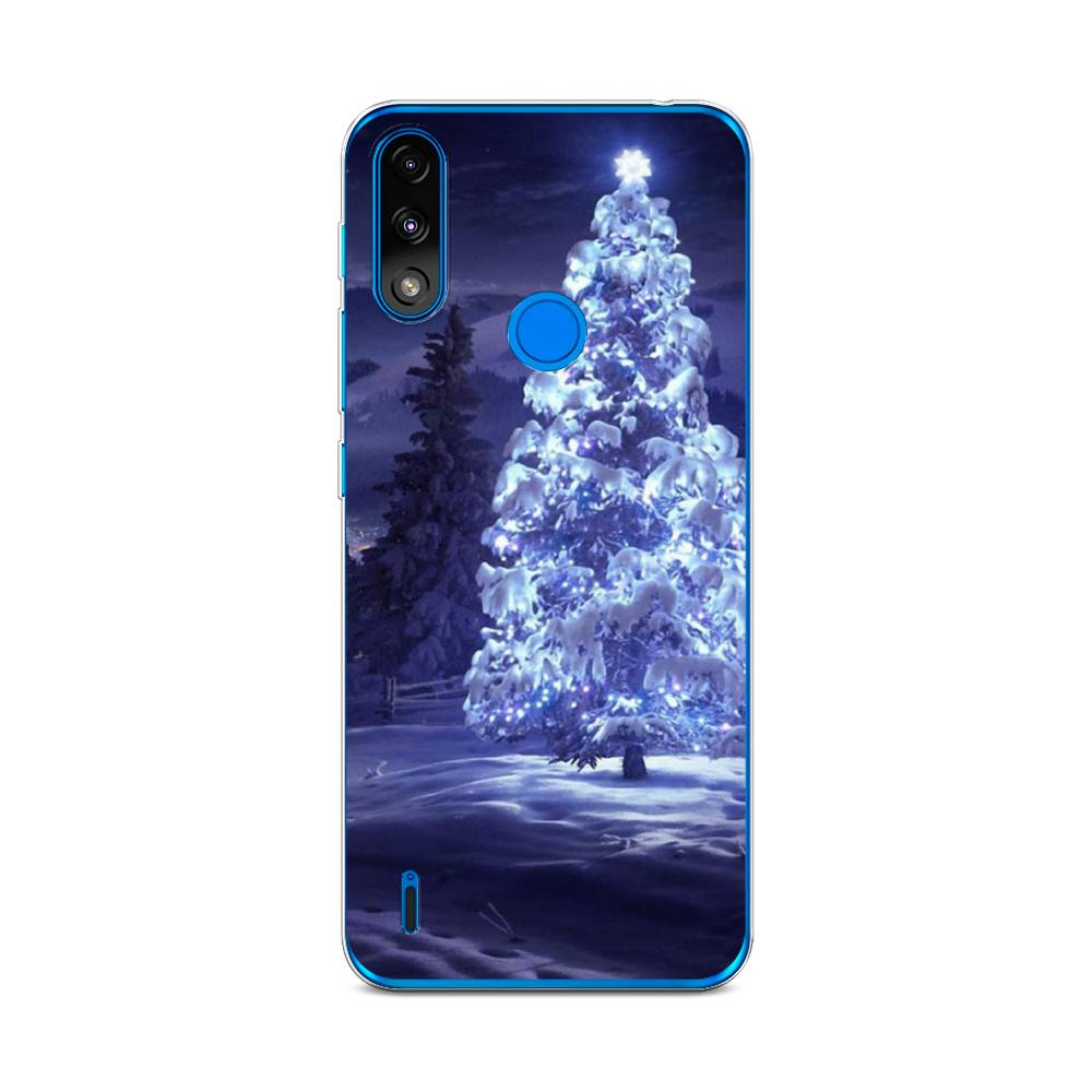 

Чехол на Lenovo K13"Зима 4", Синий;черный;белый, 113050-2