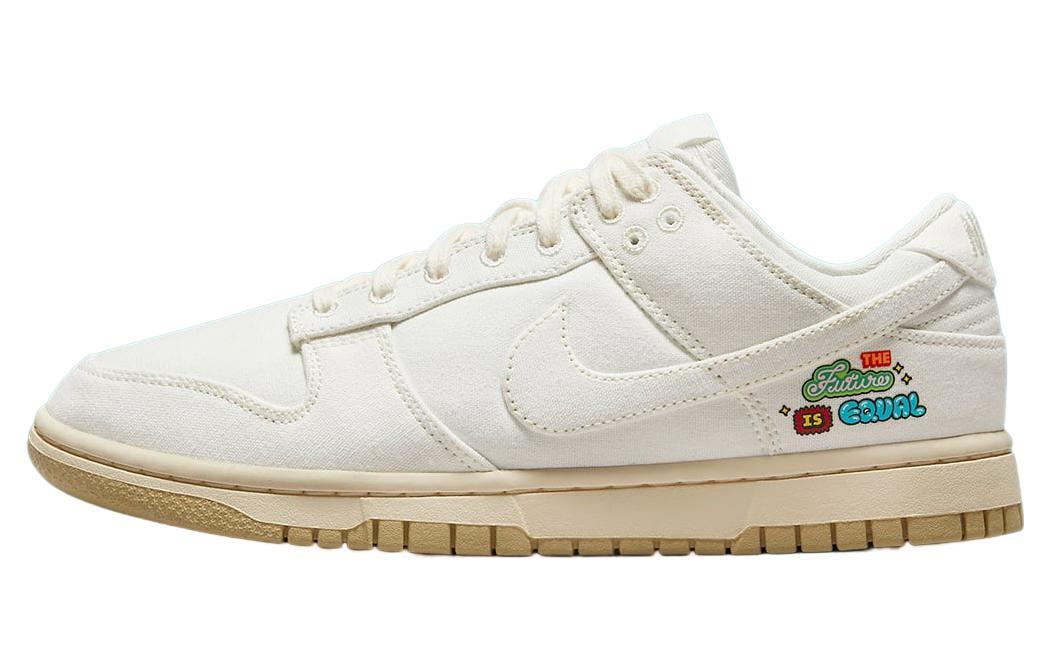 

Кеды унисекс Nike Dunk Low The Future is Equal белые 38 EU, Белый, Dunk Low The Future is Equal