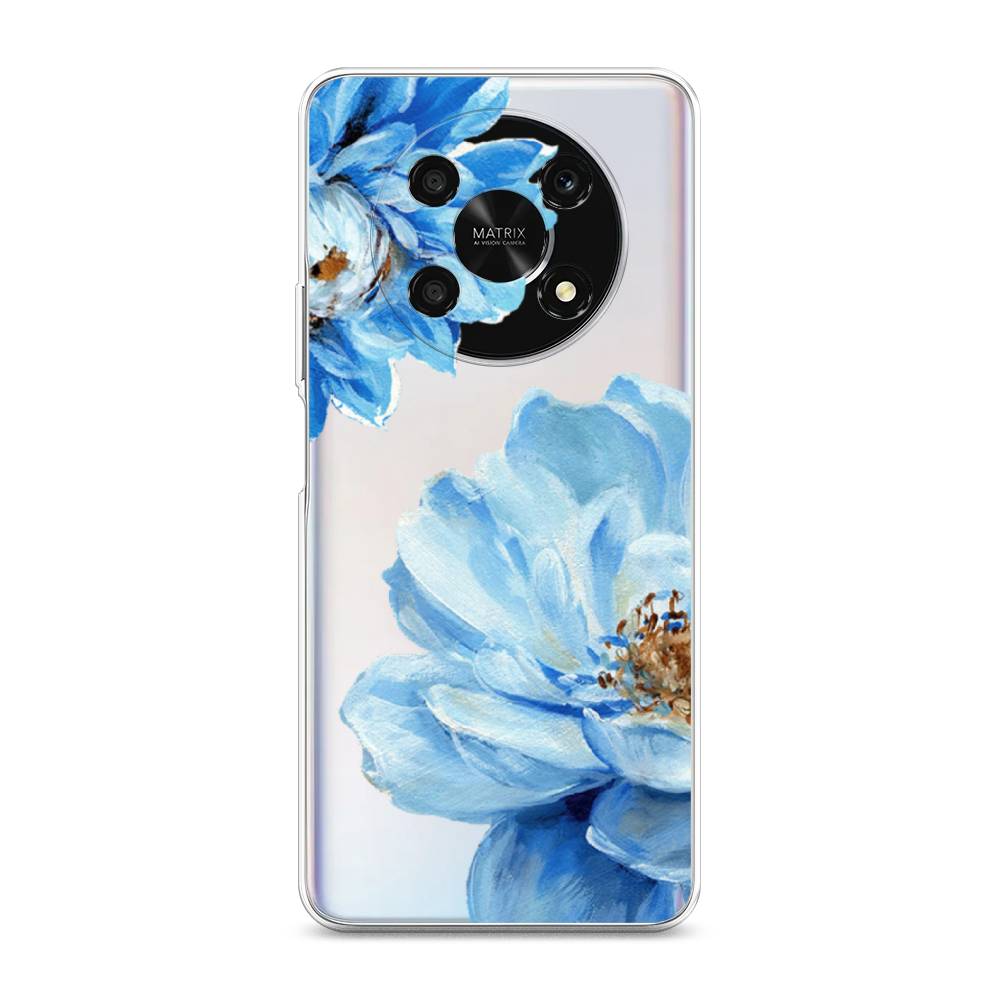

Чехол Awog для Honor X9 5G "Голубые клематисы", 6109750-8