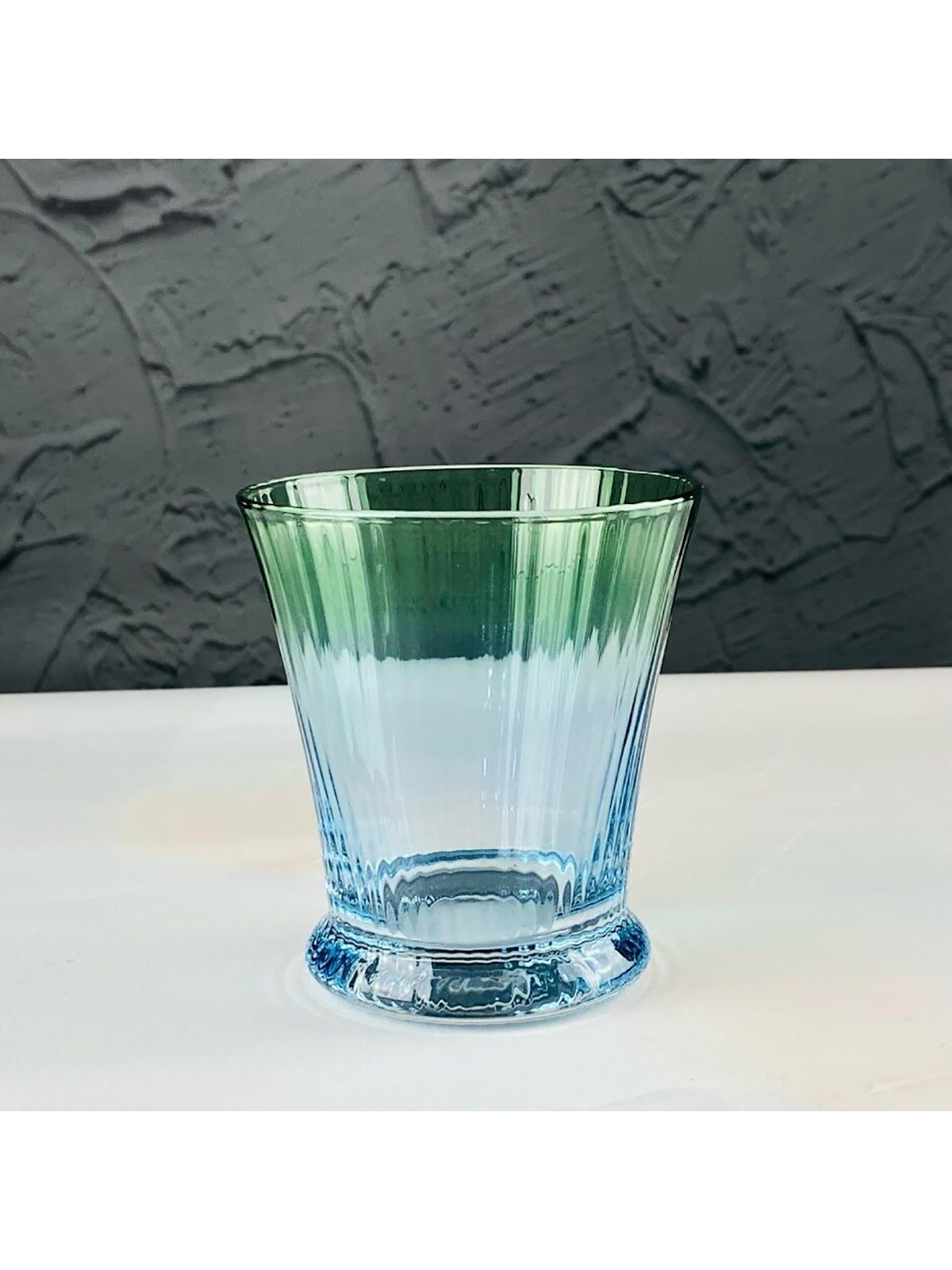 

Стаканы Lenardi стеклянные, 210 мл, 6 шт, Голубой;зеленый